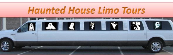 Visit Haunted Houses with AFA Limo