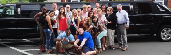 Birthday limo service Greensboro NC