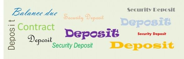 Limousine payment: deposit and balance due