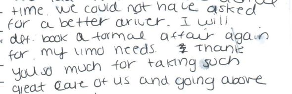 Raleigh limousine service