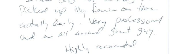 Raleigh limo service