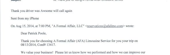 limousine service in raleigh nc