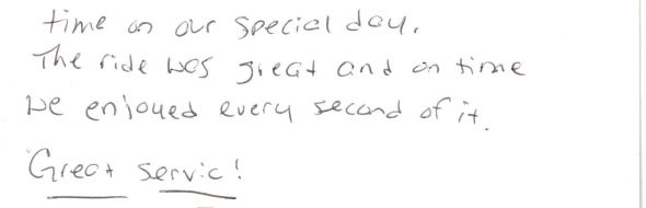 wedding transportation services raleigh nc