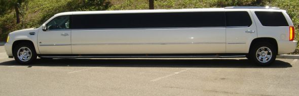 Cadillac Escalade SUV Limousine Service