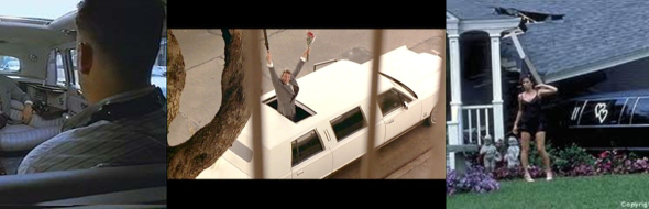 Limousines  in movies