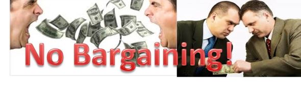 Negotiating limousine rental prices