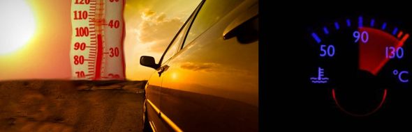 Summer heat and limousine AC