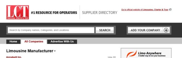 US Limousine Manufacturers