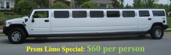 Prom limo special