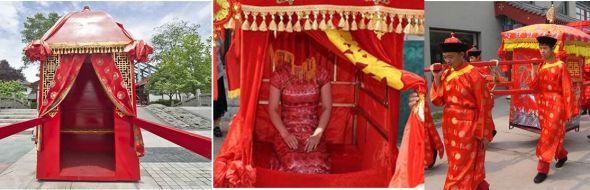 Wedding Transportation Traditions: China