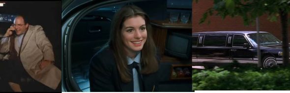Limousines in movies