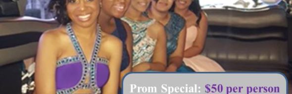 2018 Prom Limo Service Special