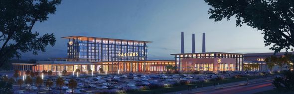 Announcing new Caesars Casino limo tour