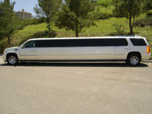 cadillac limousine