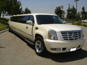 cadillac limousine