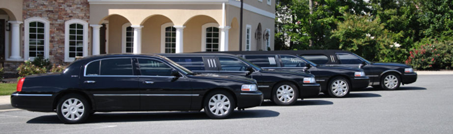 Group of Limousines - Corporate Transportation - A Formal Affair Limo