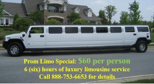 prom limo special