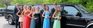 prom limousine service