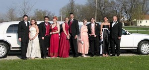 prom limousine service