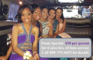 prom limo service